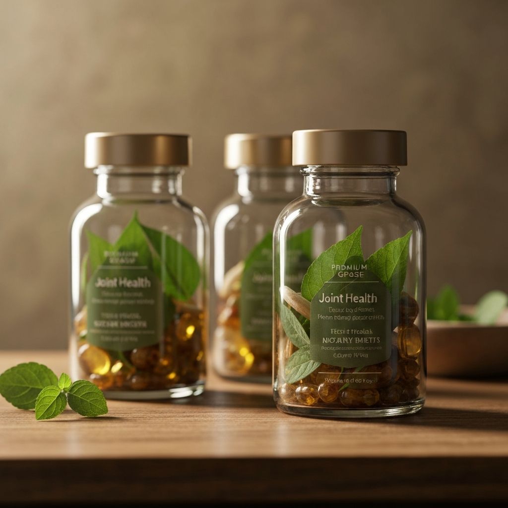 Witaminy dla stawów